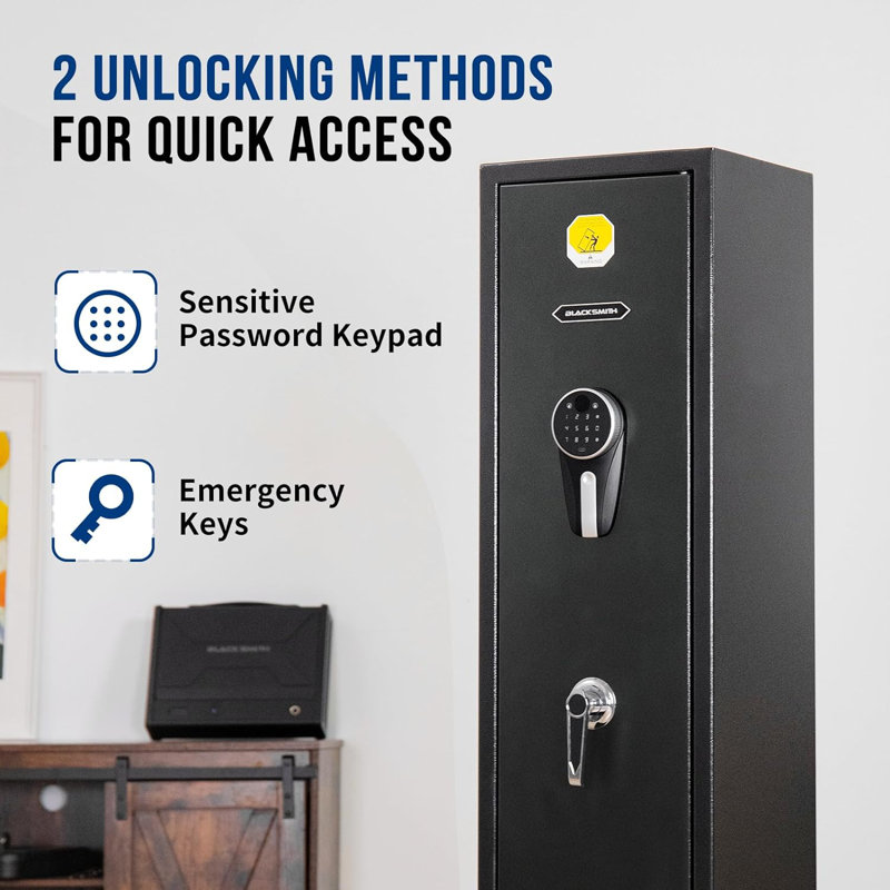 Blacksmith Basic Se0104 Gun Safe Lock Wayfair